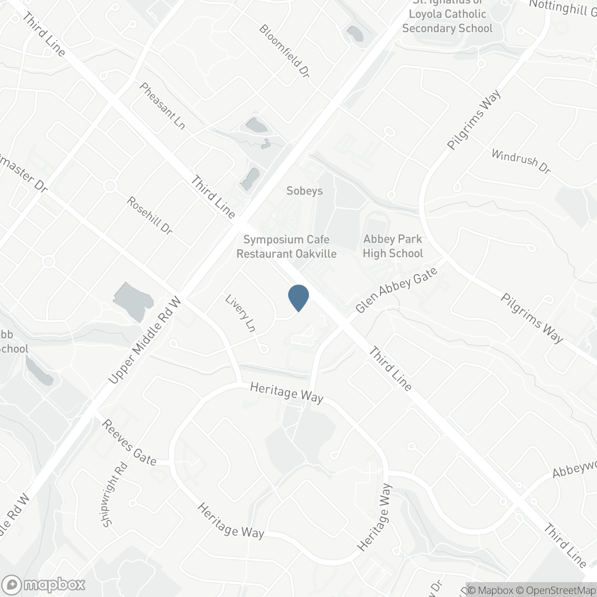2040 LUMBERMAN LANE, Oakville, Ontario L6M 2Z1